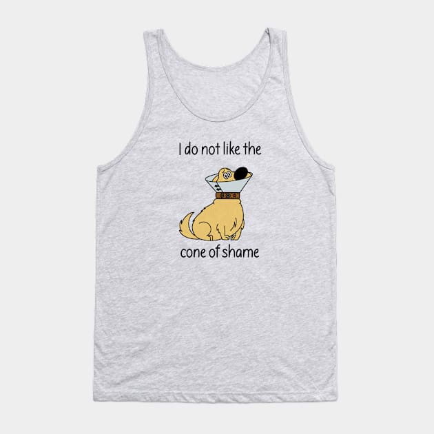 Cone of Shame Tank Top by Mick-E-Mart